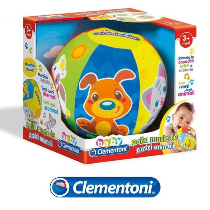 PALLA ELETTRONICA ANIMALI