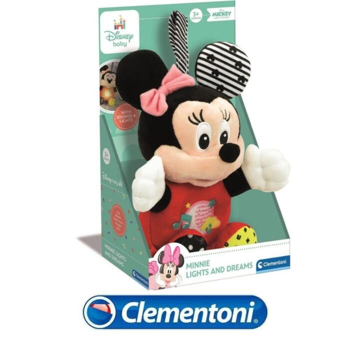 BABY MINNIE PELUCHE INTERATIVO