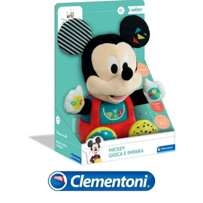 BABY MICKIE GIOCA E IMPARA