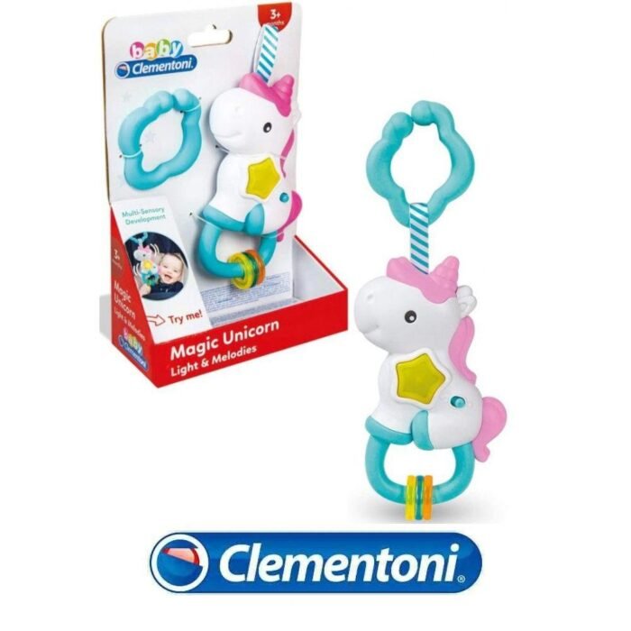 INTERACTIVE RATTLE UNICORNO
