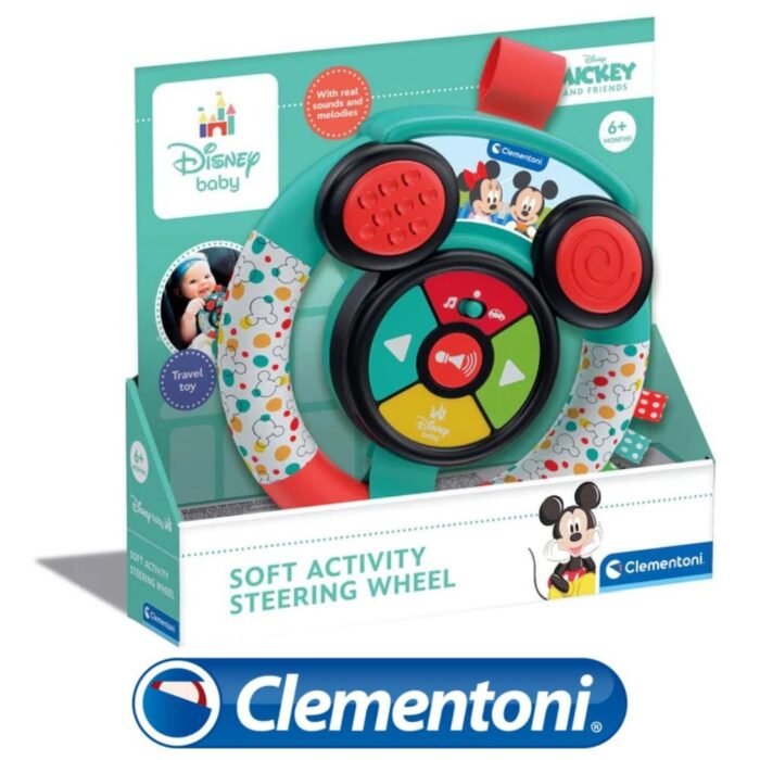 DISNEY SOFT STEERING WHEEL