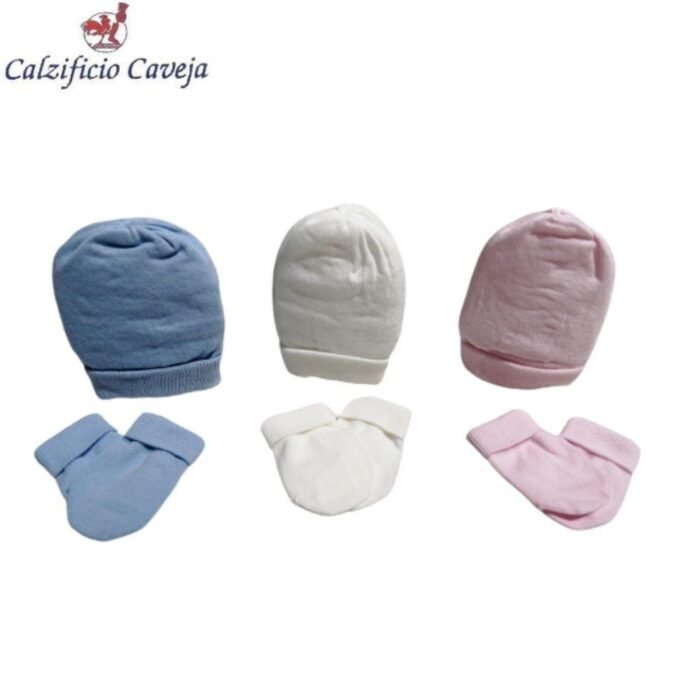 SET CAPPELLINO+GUANTI C-COTONE