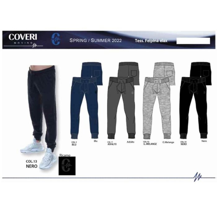 PANTALONE UOMO COTONE