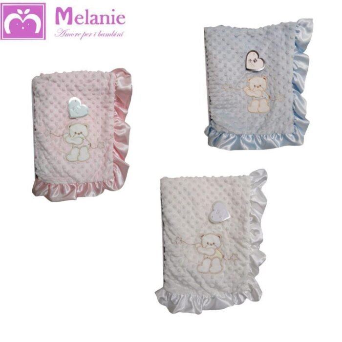 COPERTINA CULLA POP CON LACE