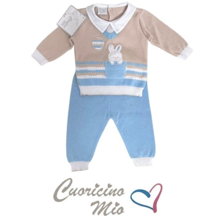 FINTO COMPLETO CONIGLIETTO-PALLONCINO