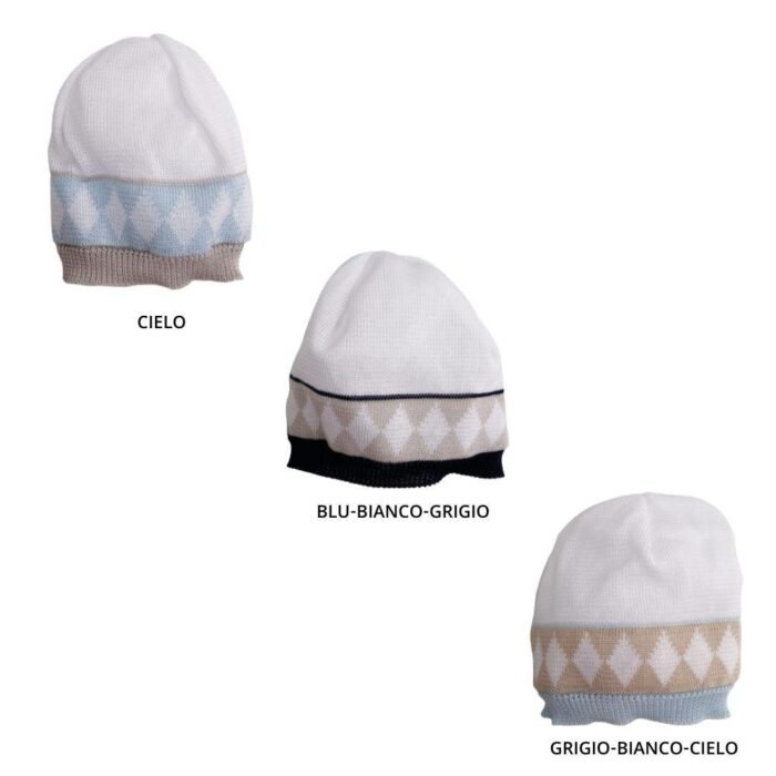 CAPPELLINO NEONATO 100 COTONE