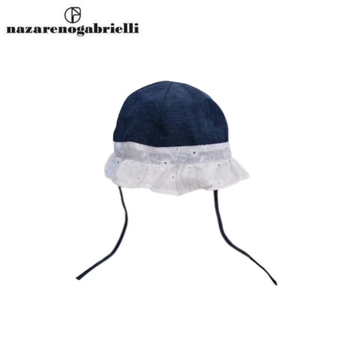 CAPPELLINO BAMBINA COTONE
