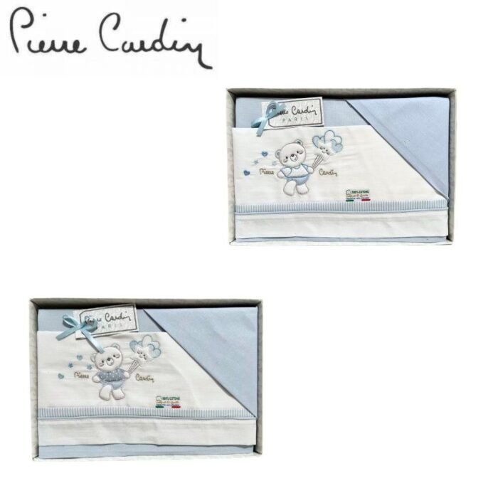 SET CULLA 3PZ RICAMATO