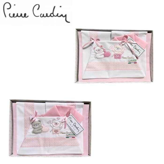 SET CULLA 3PZ RICAMATO