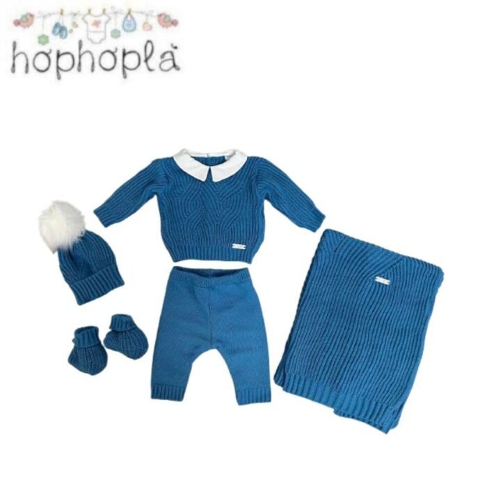 COORDINATO PRIMA NASCITA 4 PZ