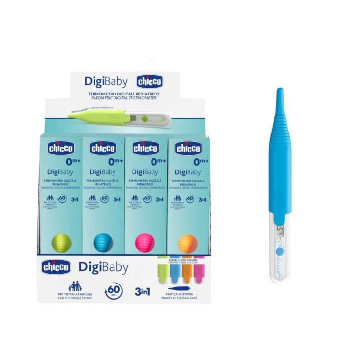 TERMOMETRO DIGITALE DIGI BABY AZZURRO