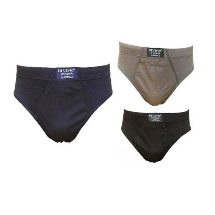 SLIP UOMO COTONE 4-8