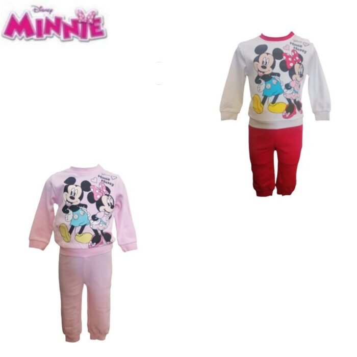 PIGIAMA L INTERLOCK MINNIE