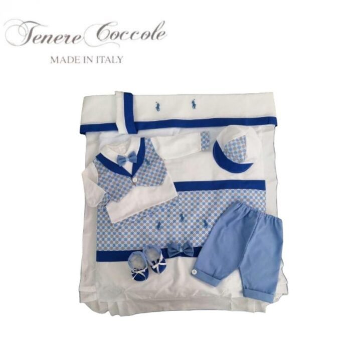 COORDINATO PRIMA NASCITA 7 PZ