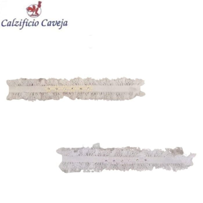 FASCETTA  PIZZO COTONE