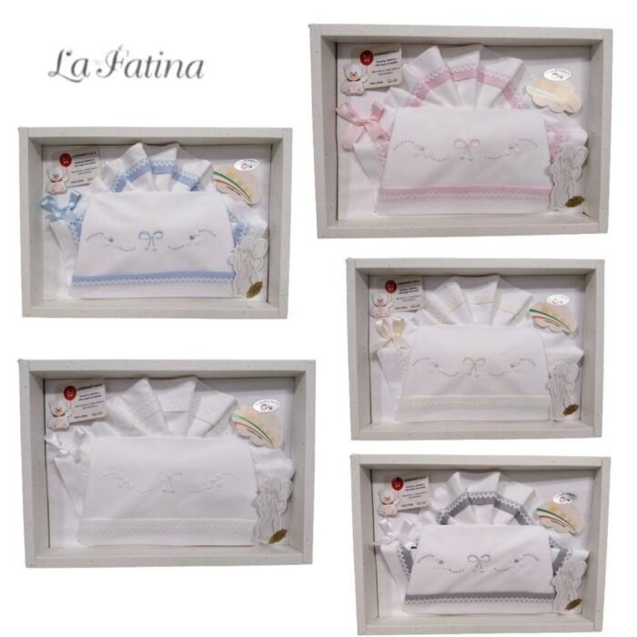 LENZUOLINO CULLA 100 COTONE