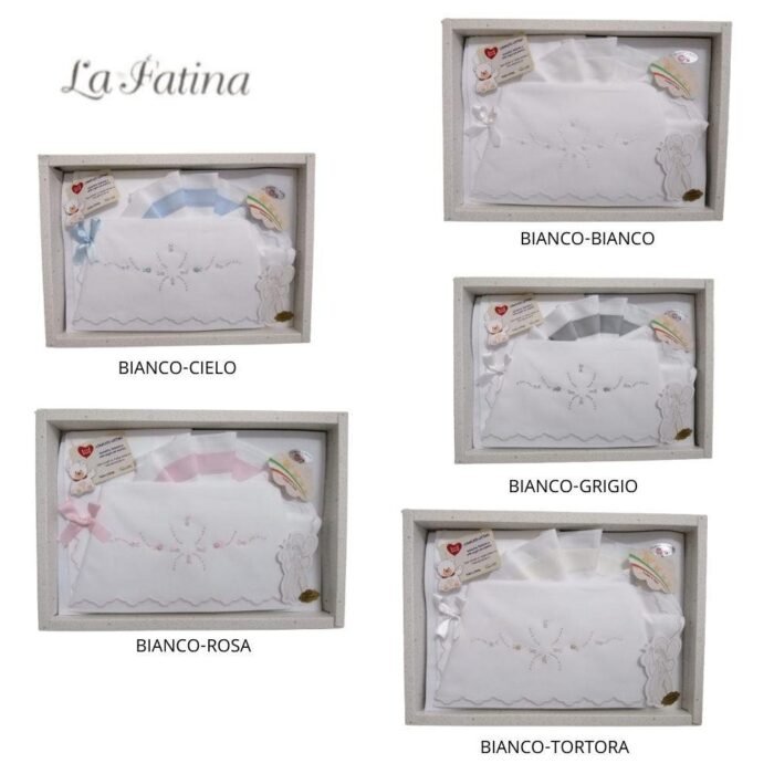 LENZUOLINO LETTINO 100 COTONE