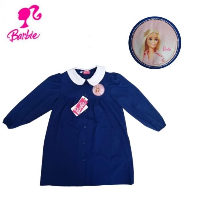 GREMBIULE SCUOLA RICAMATO