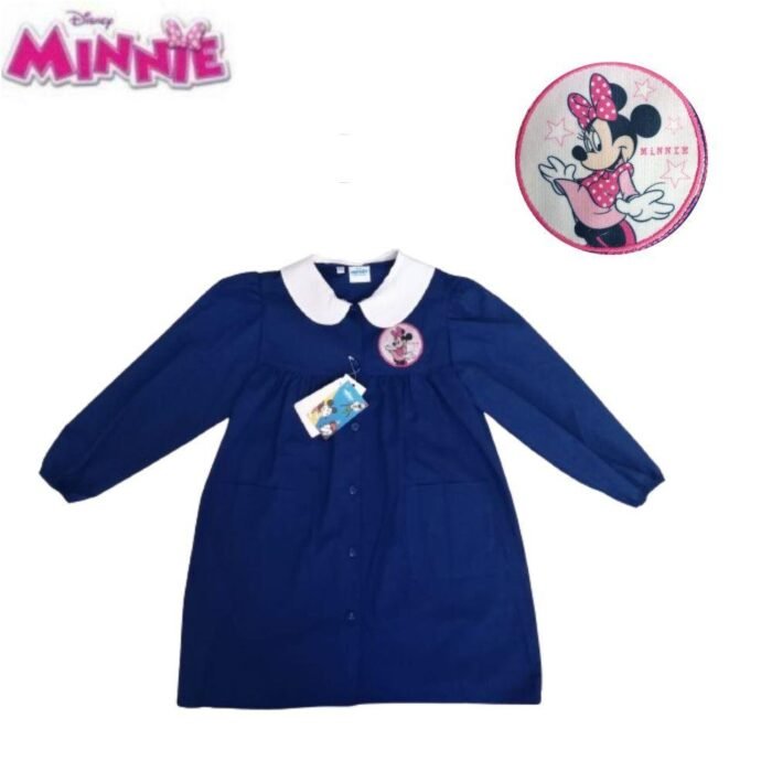 GREMBIULE SCUOLA RICAMATO