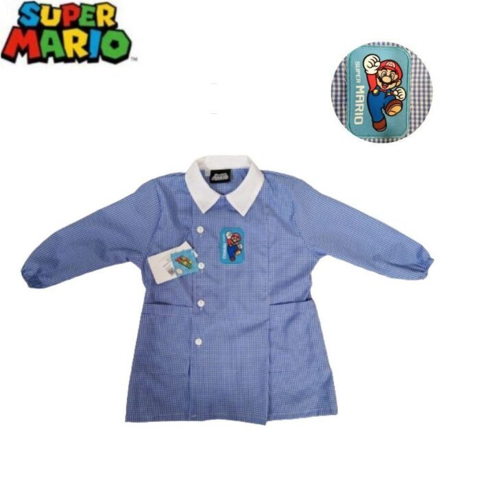 GREMBIULE ASILO RICAMATO