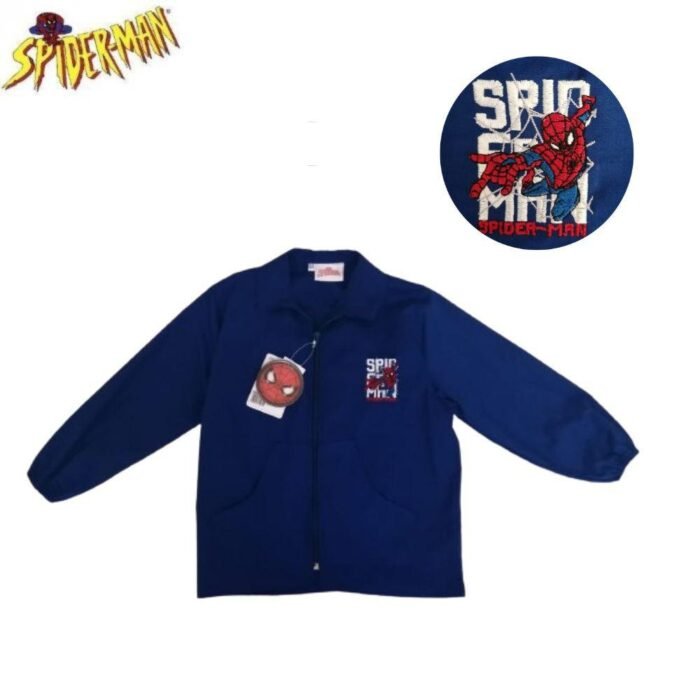 CASACCA ZIP SCUOLA RICAMATO