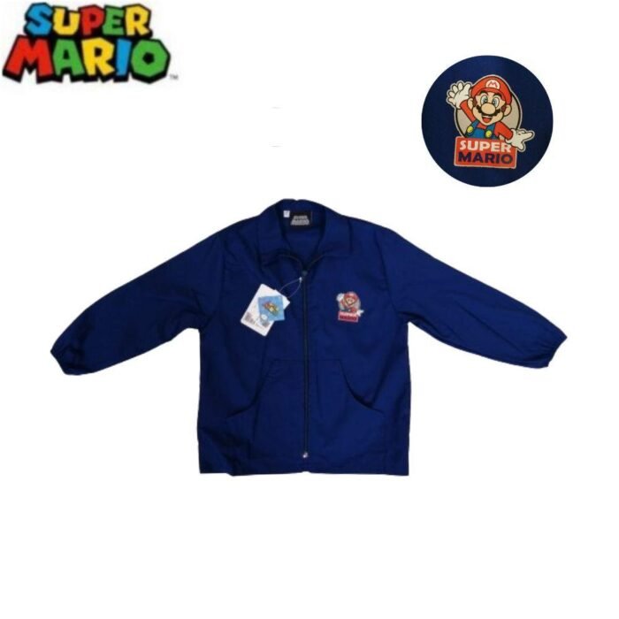 CASACCA ZIP SCUOLA RICAMATO