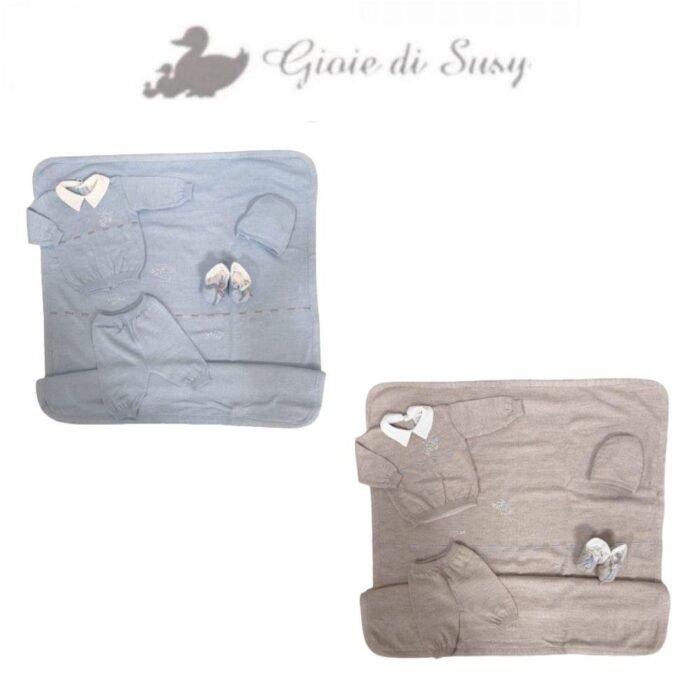 COORDINATO PRIMA NASCITA 4 PZ