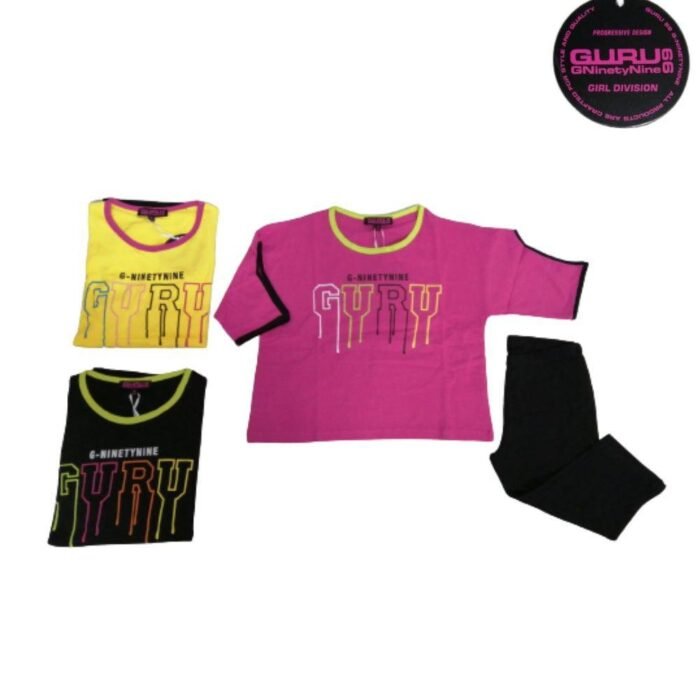 COMPLETO RAGAZZA 100 COTONE