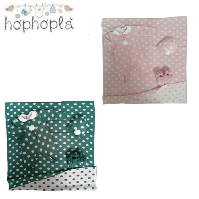 COORDINATO PRIMA NASCITA 4 PZ