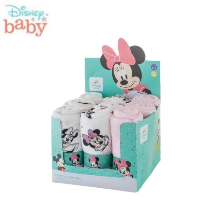 COPERTINA PILE PDQ MINNIE
