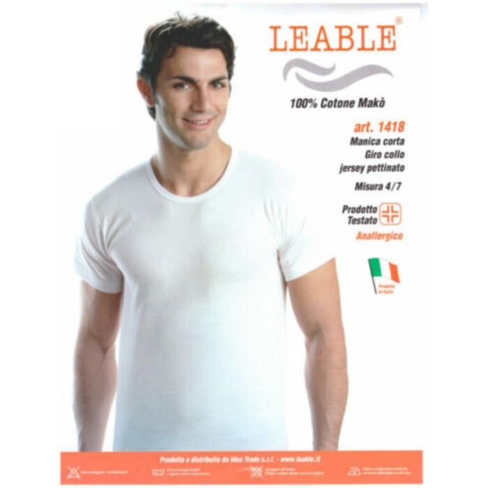 MAGLIA UOMO COTONE 4-7