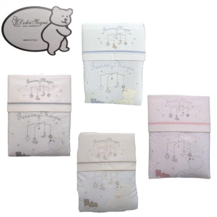 COORDINATO CULLA 5 PEZZI