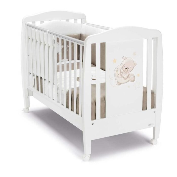 LETTINO BIANCO ORSO LUNA