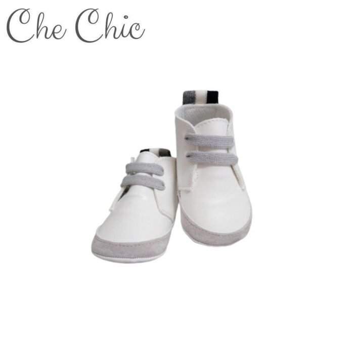 SNEAKERS ALTA SIMILPELLE