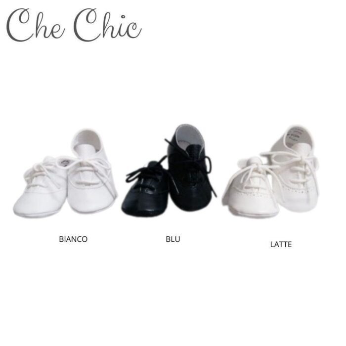 SCARPA SIMILPELLE STRINGATA