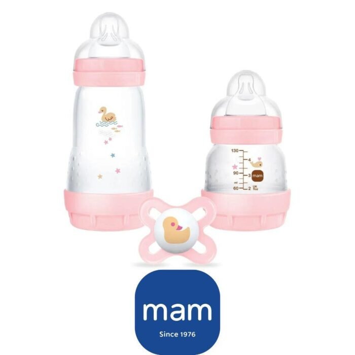 SET 2 BIBERON + SUCCHIETTO  FEMMINA