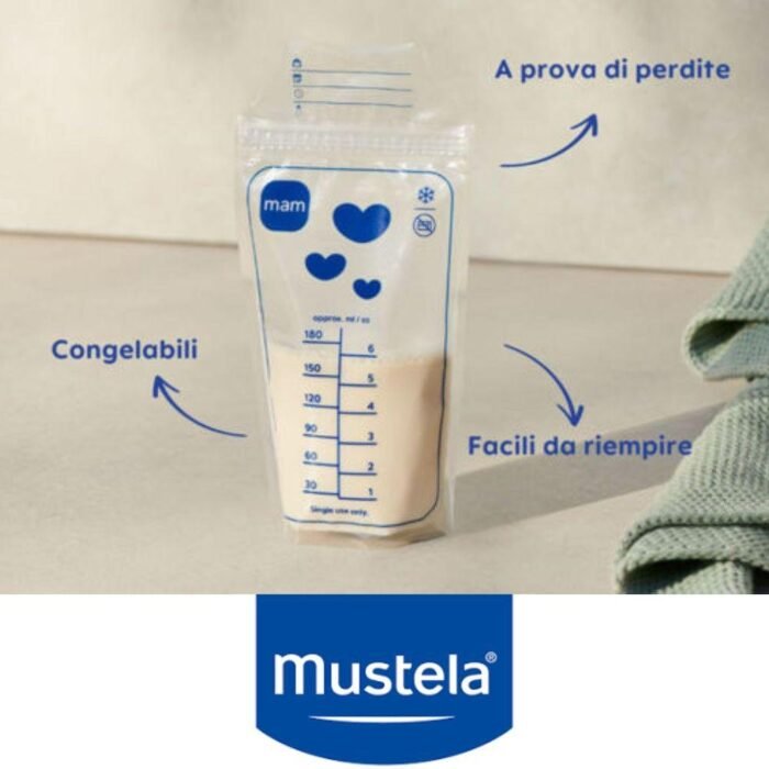 SACCHETTI LATTE MATERNO