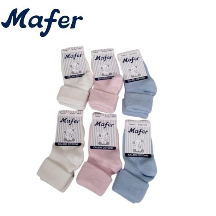 CALZA CORTA NEONATA 80 CO 18 PA 2 EA