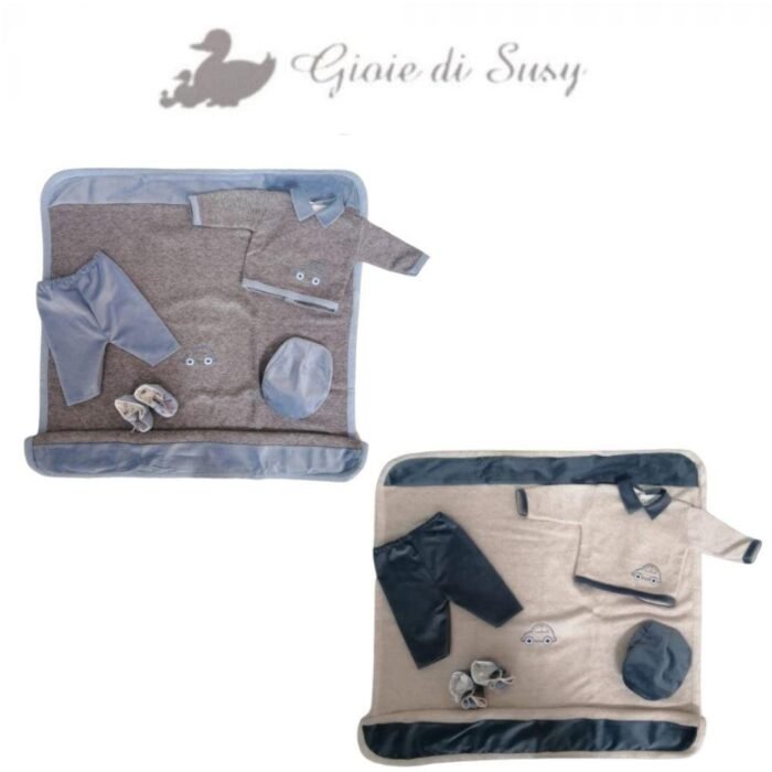 COORDINATO PRIMA NASCITA 4 PZ