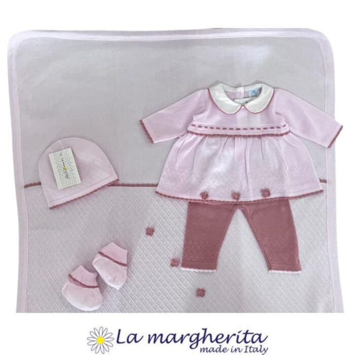 COORDINATO PRIMA NASCITA 4 PZ