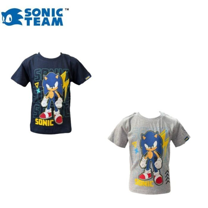 T-SHIRT BOY SONIC
