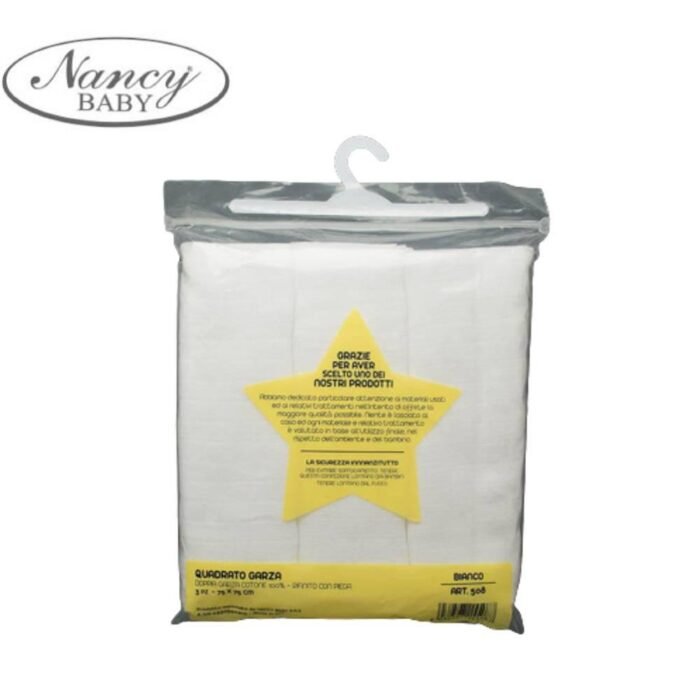 QUADRATO GARZA BIANCO