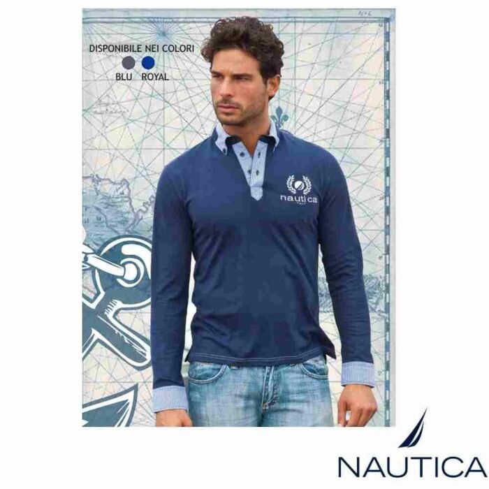 POLO UOMO ML 100 COTONE PIQUET
