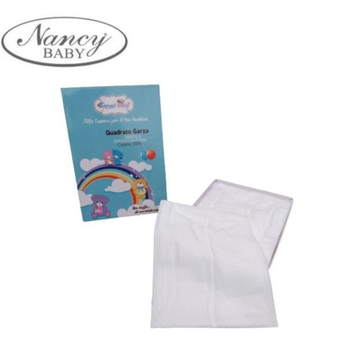 QUADRATO DOPPIA GARZA 75X75CM