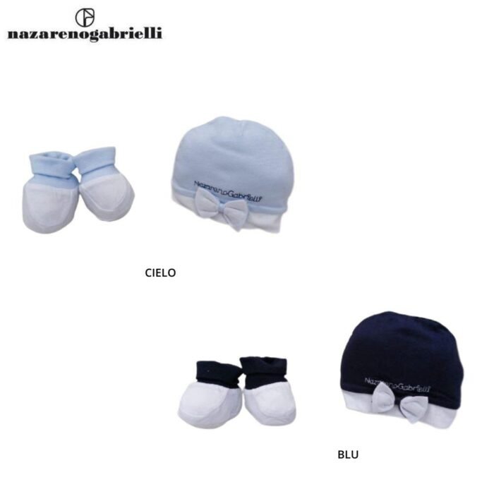 SET 2PZ CAPP+BABUCCE