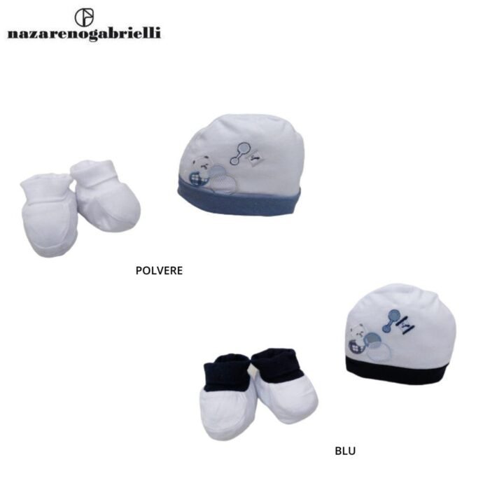 SET 2PZ CAPP+BABUCCE