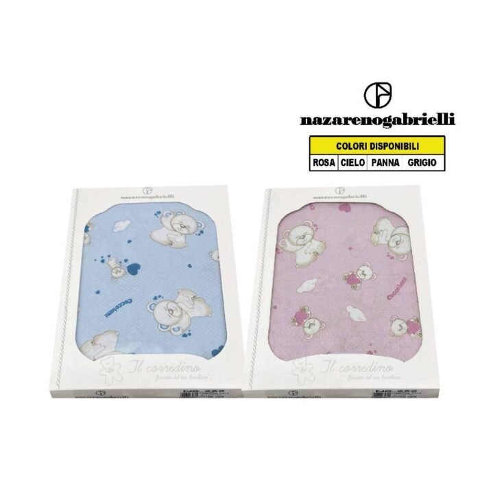 COPERTINA LETTINO 100 COTONE