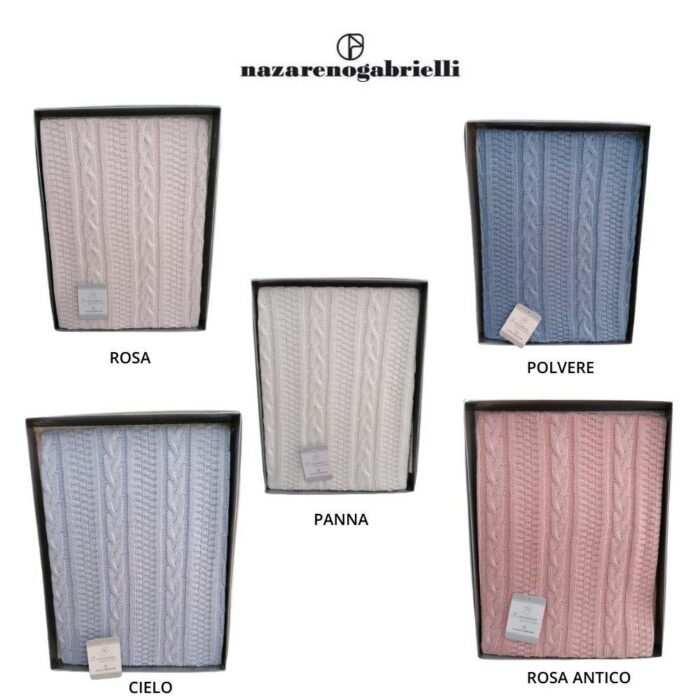 COPERTINA CULLA 100 COTONE