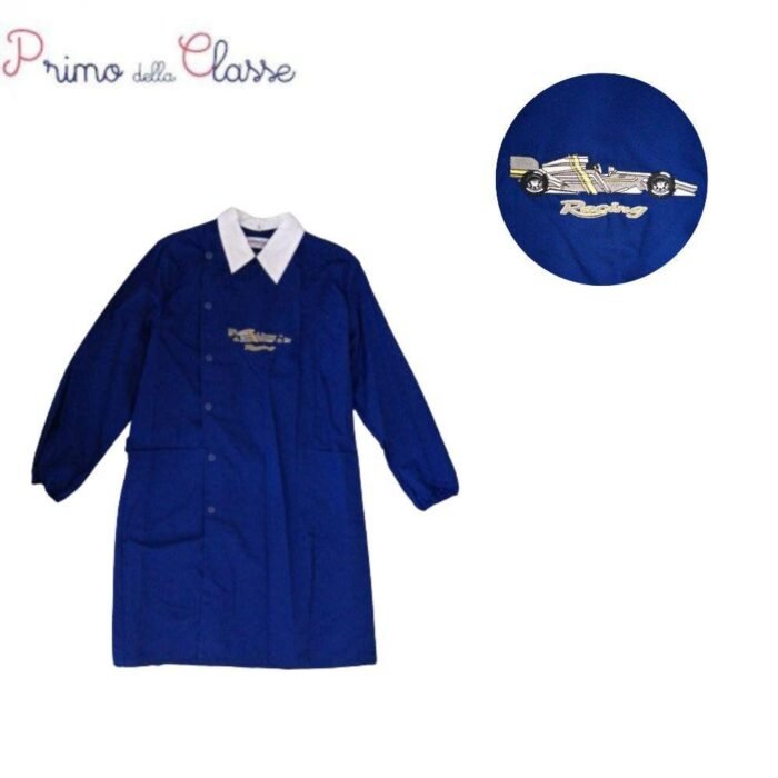 GREMBIULE SCUOLA RICAMATO