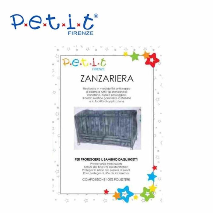 ZANZARIERA LETTINO 100 COTONE